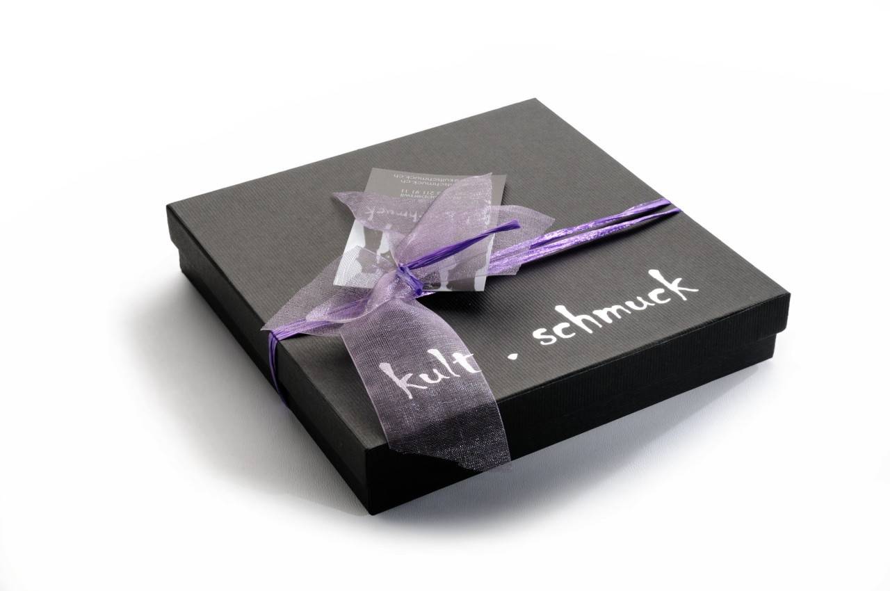 Schmuckverpackung mit Logo